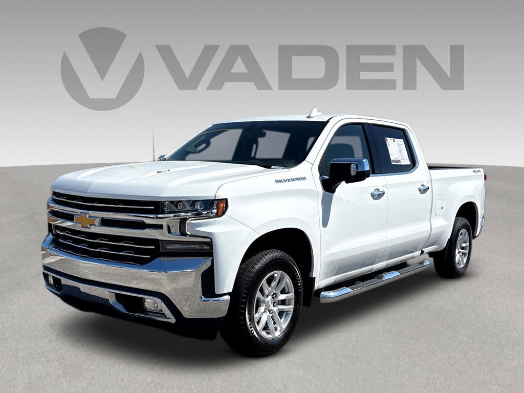 2020 Chevrolet Silverado 1500 LTZ