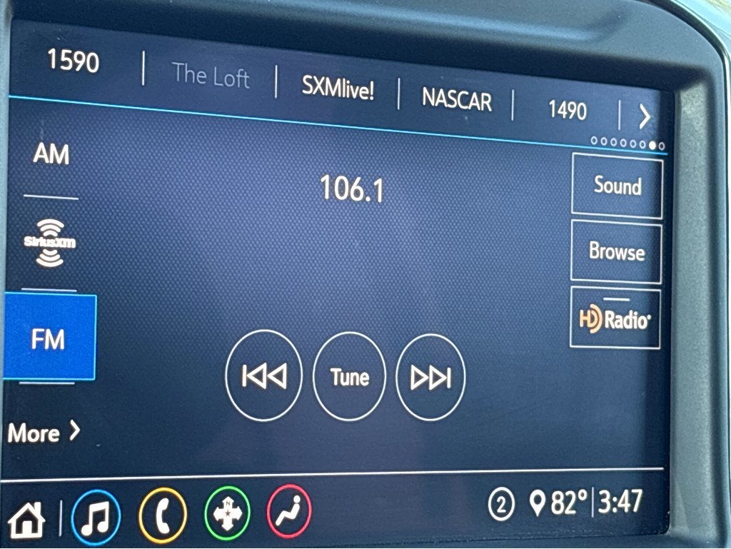 2020 Chevrolet Silverado 1500 LTZ