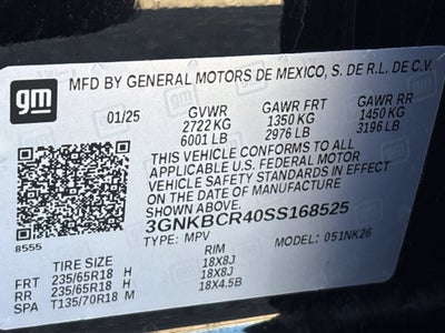 2025 Chevrolet Blazer 2LT