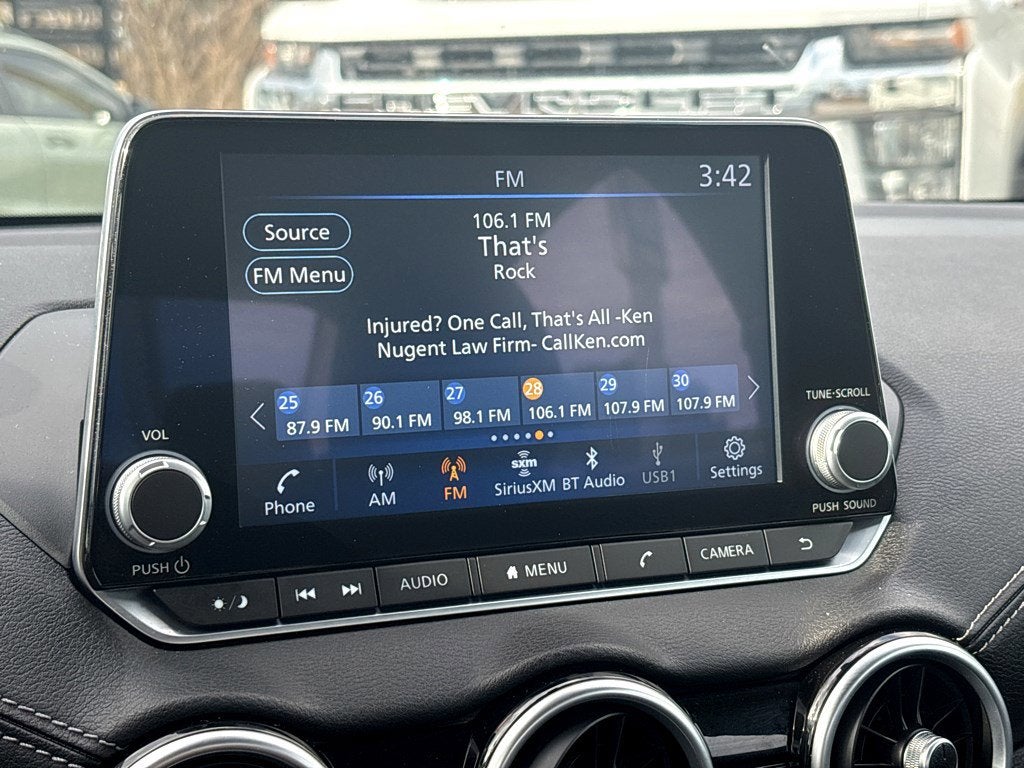 2023 Nissan Sentra SV