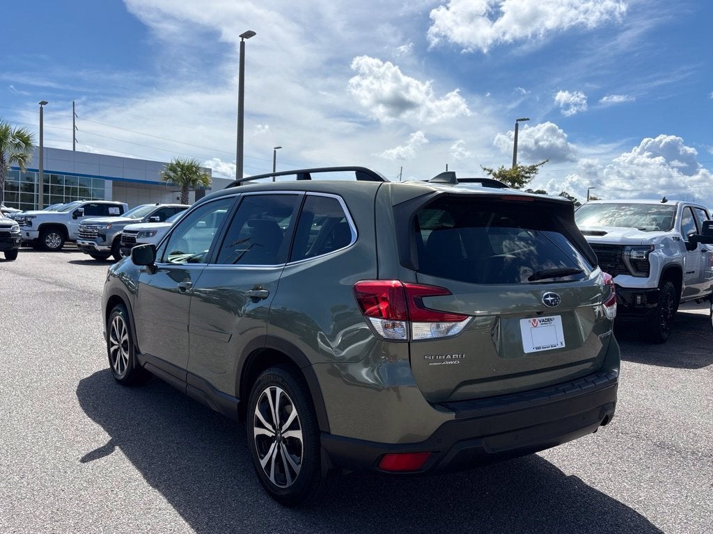 2021 Subaru Forester Limited