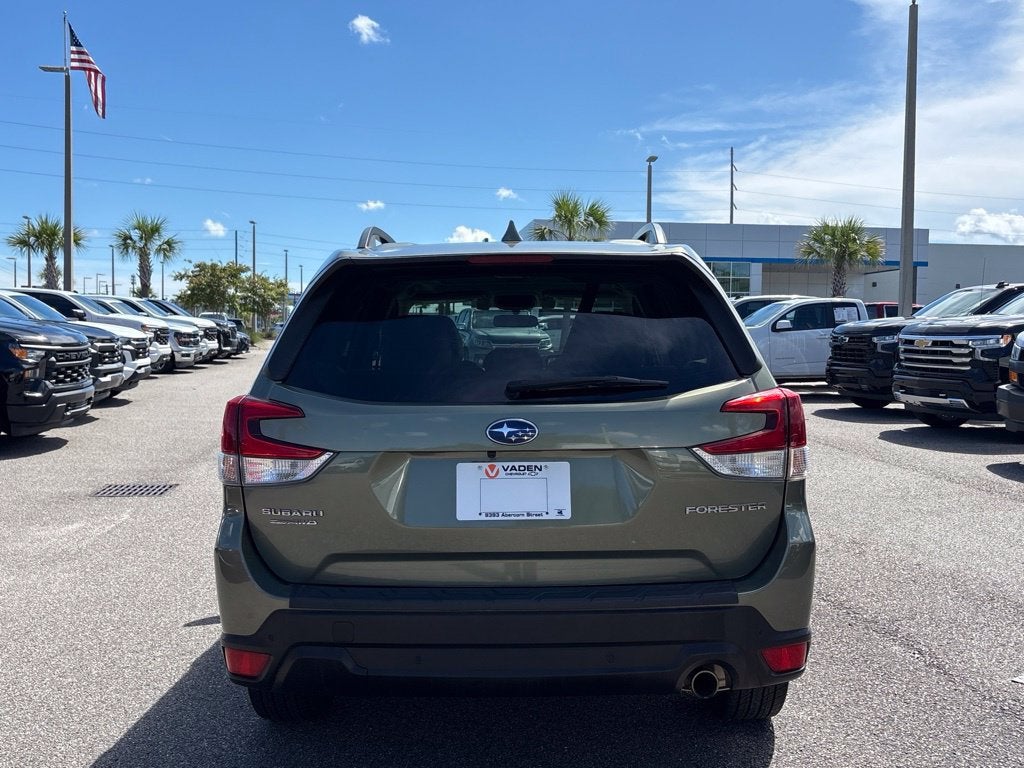 2021 Subaru Forester Limited