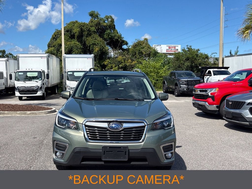 2021 Subaru Forester Limited