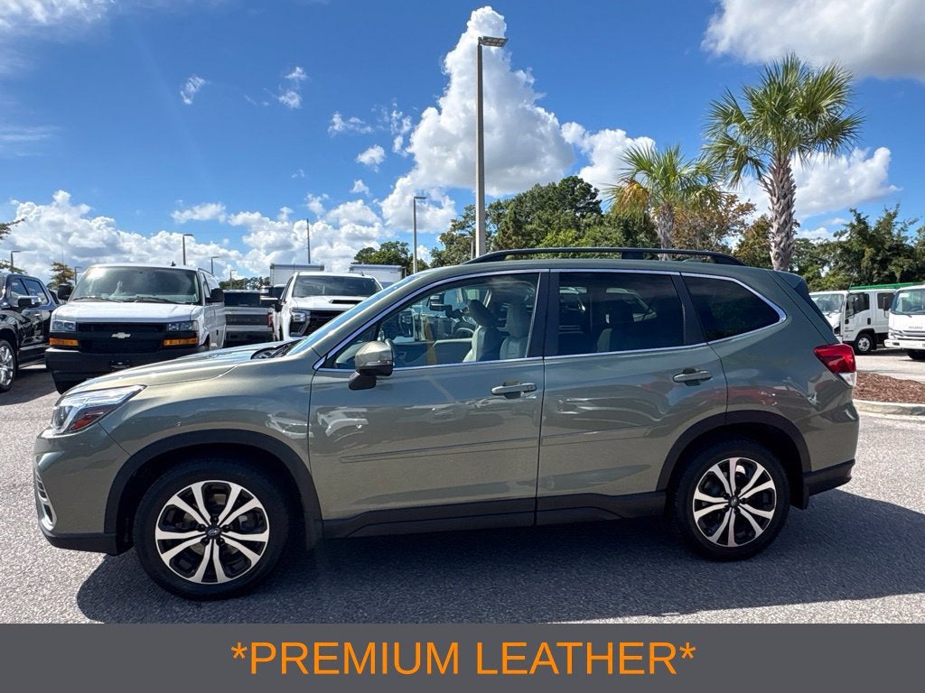2021 Subaru Forester Limited