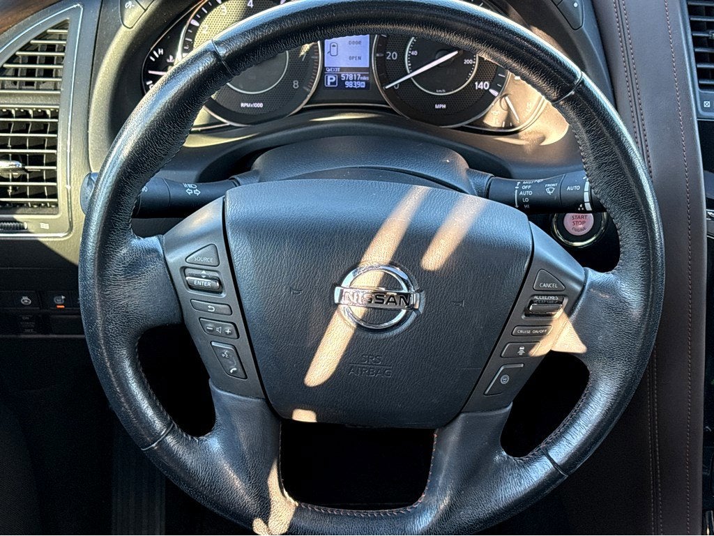 2020 Nissan Armada Platinum