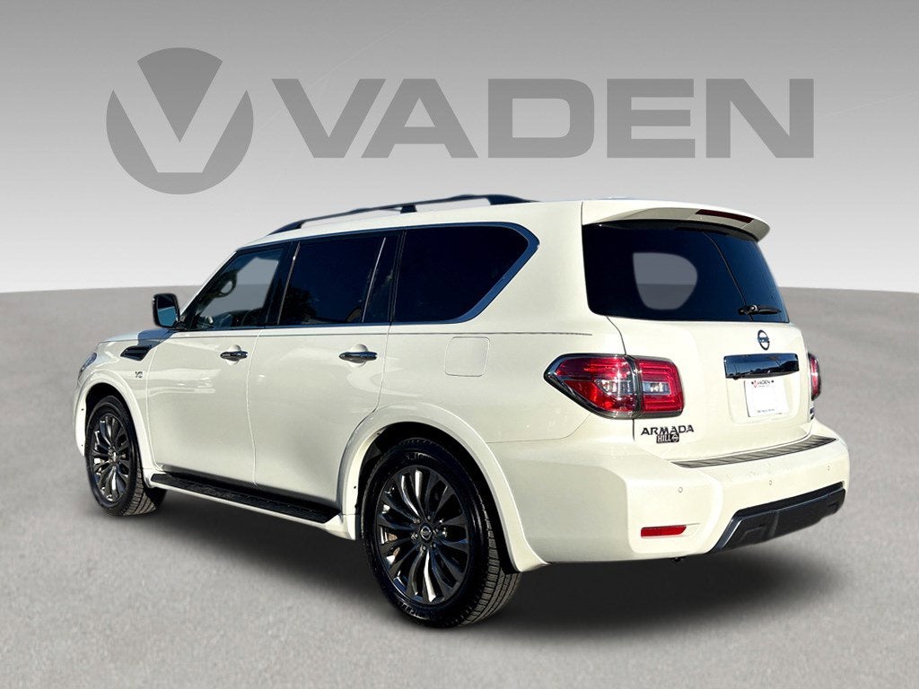 2020 Nissan Armada Platinum