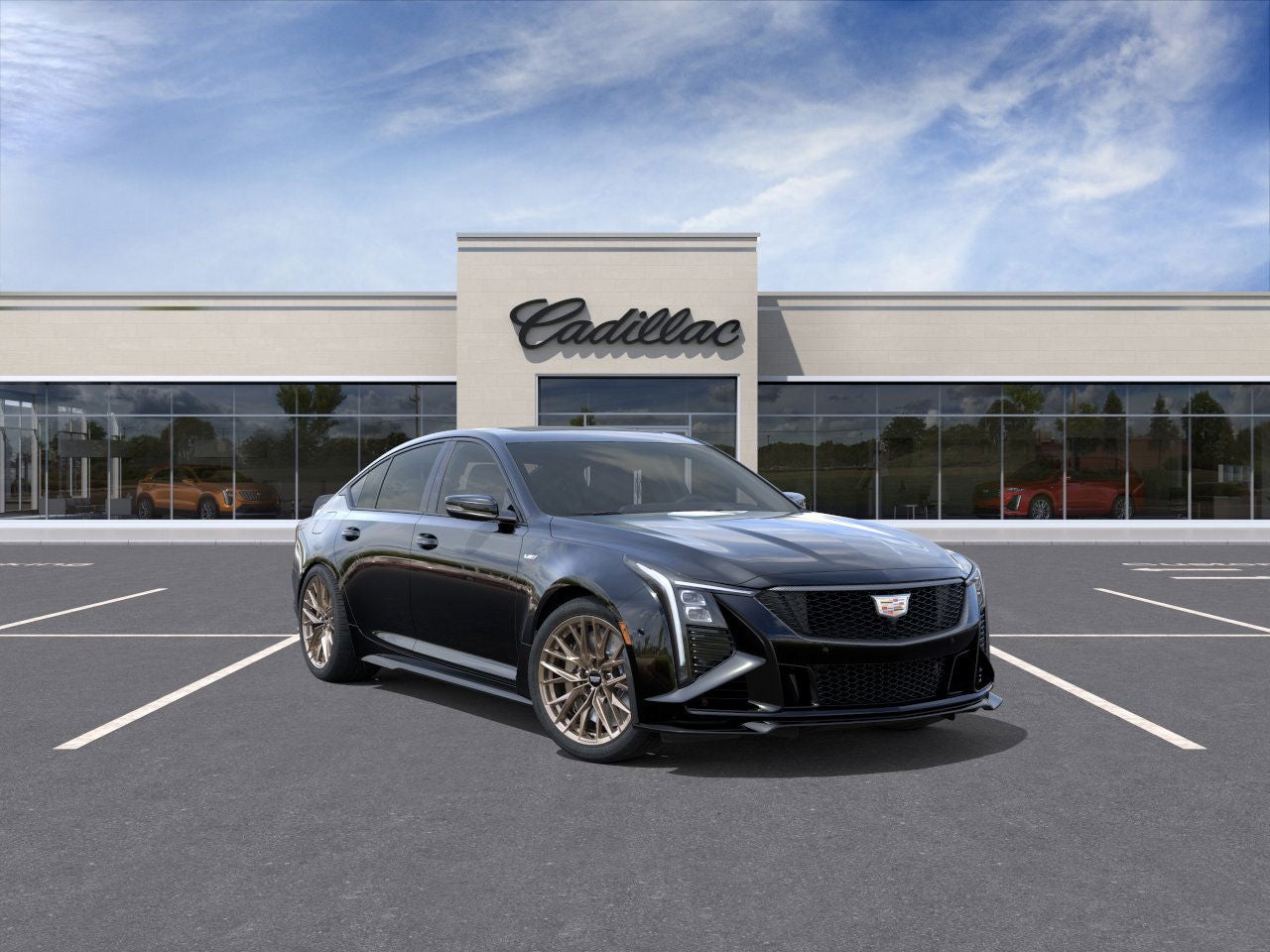 2026 Cadillac CT5-V V-Series Blackwing