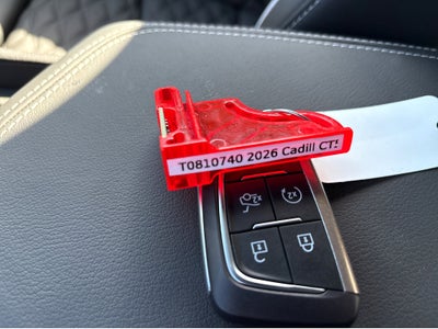 2026 Cadillac CT5-V V-Series Blackwing