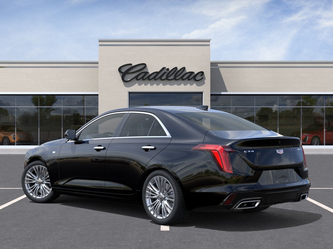 2026 Cadillac CT4 Premium Luxury