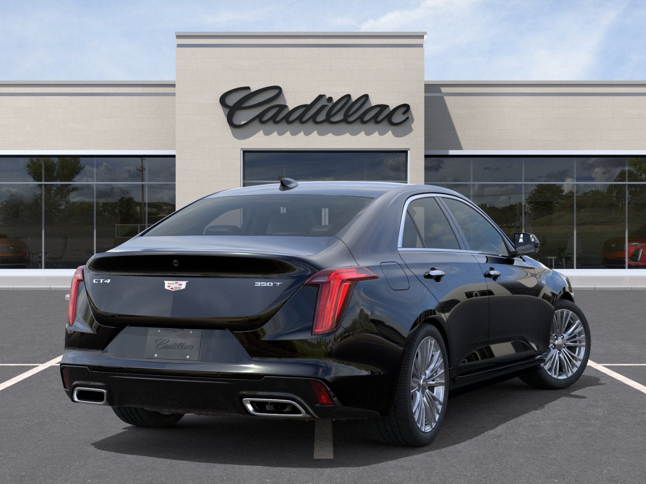 2026 Cadillac CT4 Premium Luxury