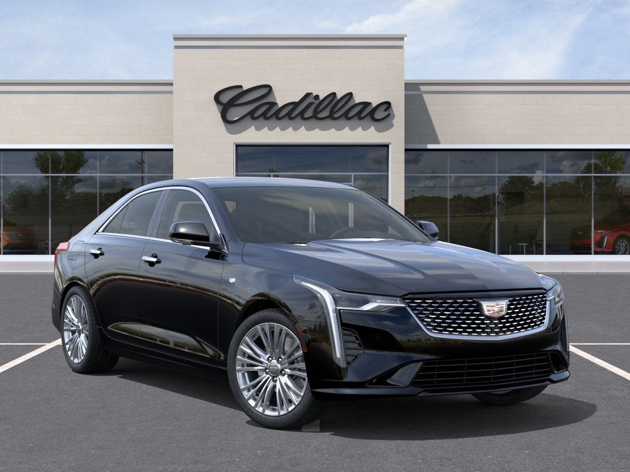 2026 Cadillac CT4 Premium Luxury