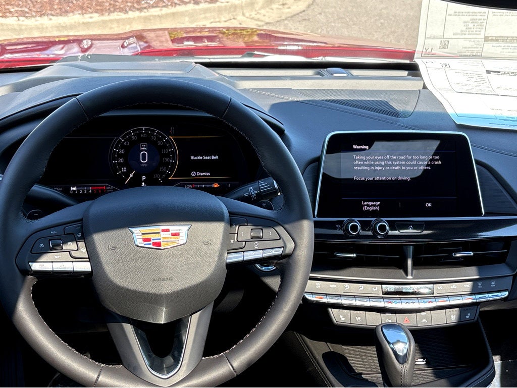 2026 Cadillac CT4 Premium Luxury