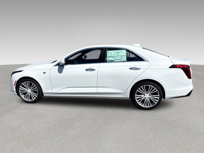 2025 Cadillac CT4 Premium Luxury