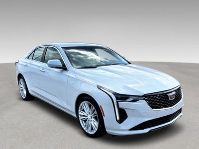 2025 Cadillac CT4 Premium Luxury