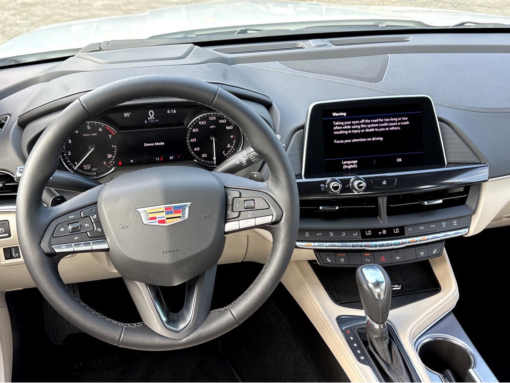 2025 Cadillac CT4 Premium Luxury