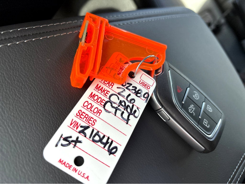 2026 Cadillac CT4 Premium Luxury