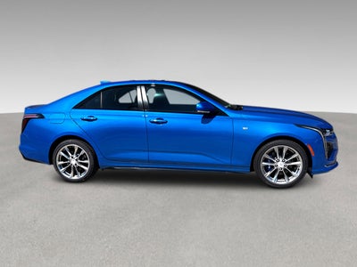 2026 Cadillac CT4 Sport