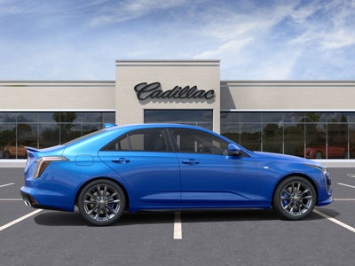 2026 Cadillac CT4 Sport