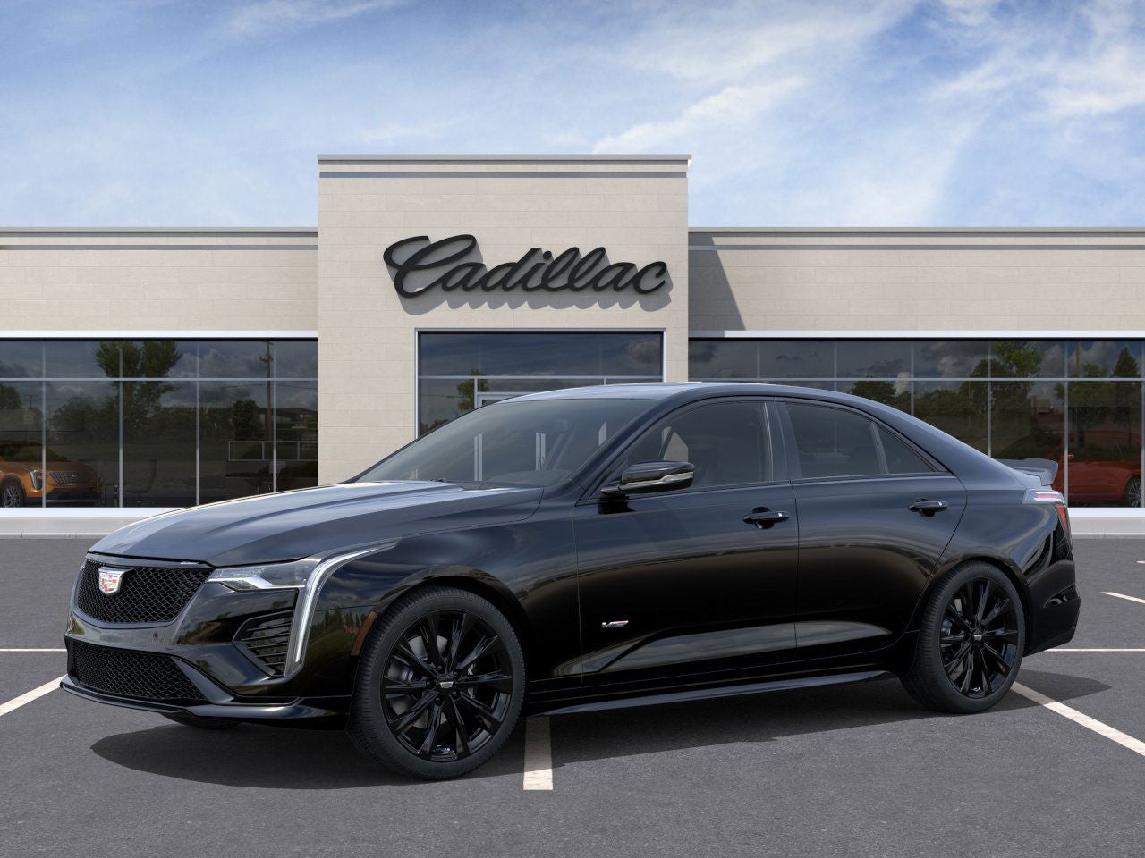 2025 Cadillac CT4-V V-Series