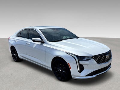 2025 Cadillac CT4 Premium Luxury