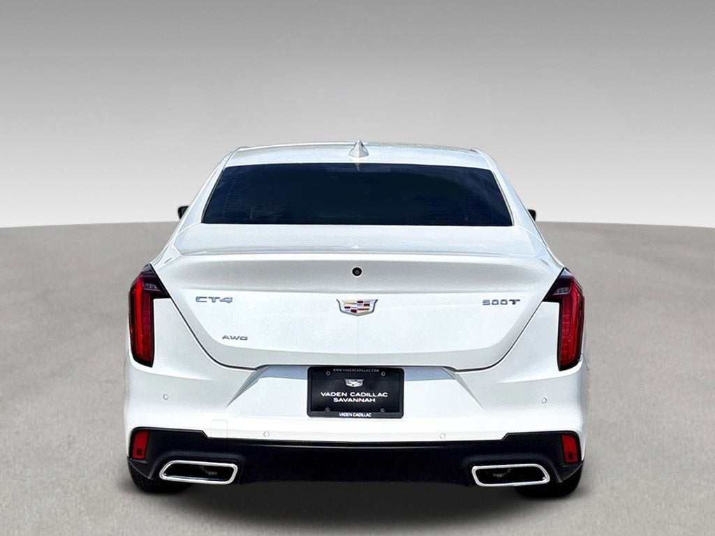 2025 Cadillac CT4 Premium Luxury