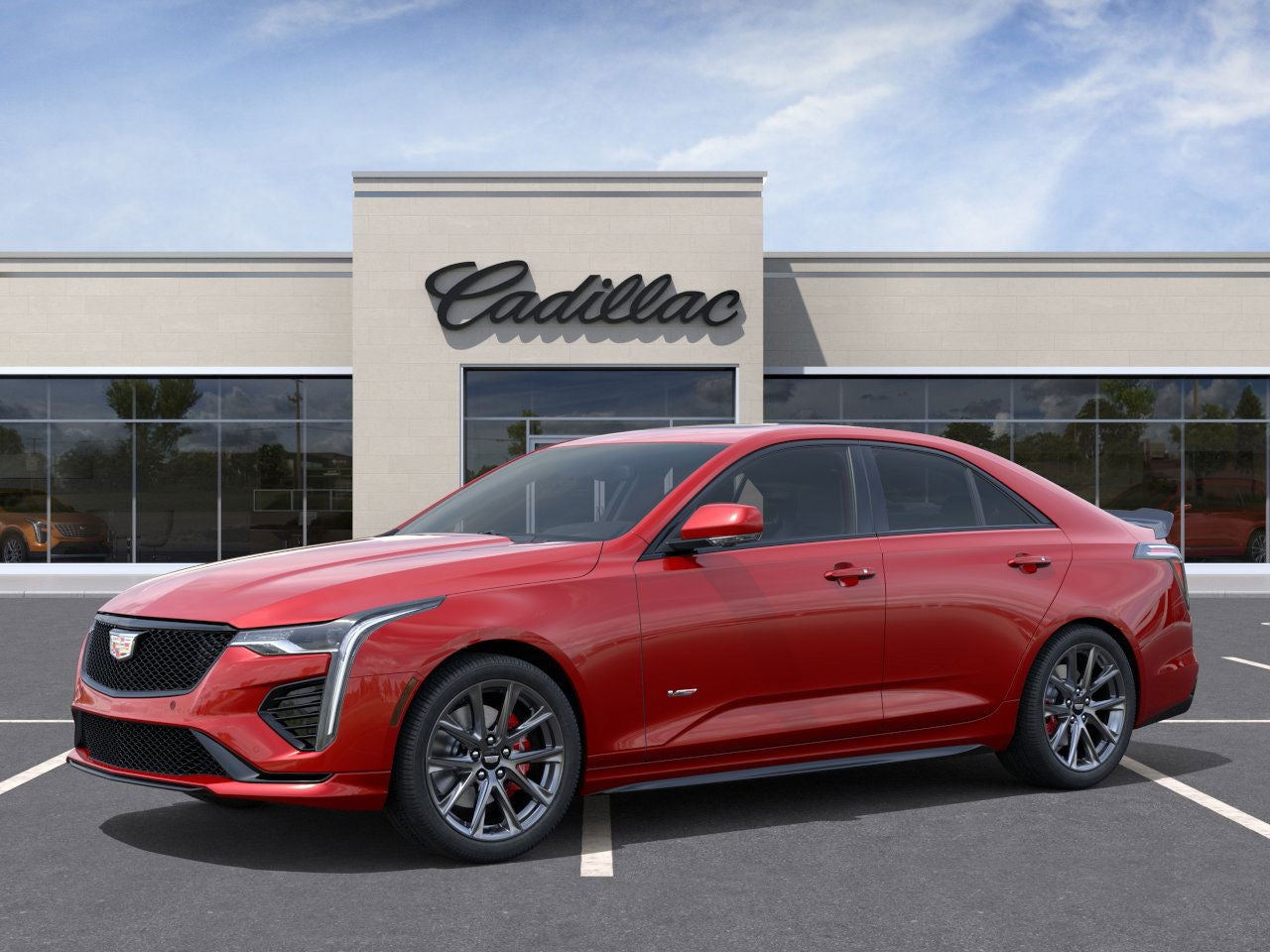 2026 Cadillac CT4-V V-Series