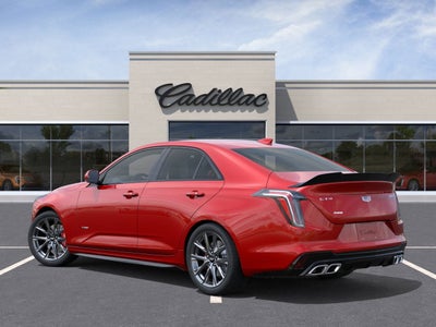 2026 Cadillac CT4-V V-Series