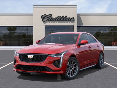 2026 Cadillac CT4-V V-Series
