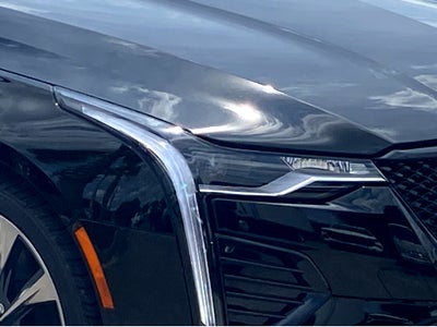 2025 Cadillac CT4-V V-Series