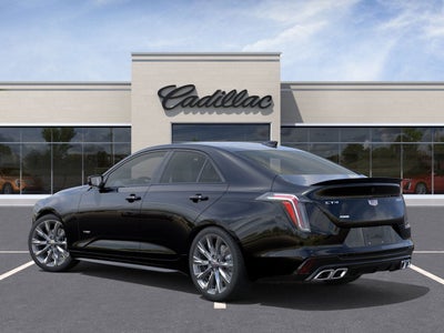 2025 Cadillac CT4-V V-Series
