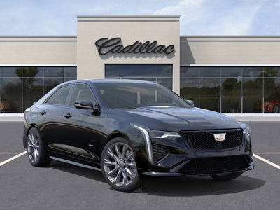 2025 Cadillac CT4-V V-Series