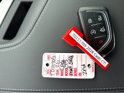 2026 Cadillac CT5 Premium Luxury