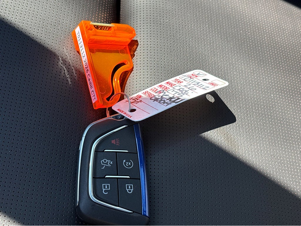 2026 Cadillac CT5 Sport