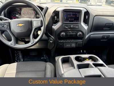 2023 Chevrolet Silverado 1500 Custom