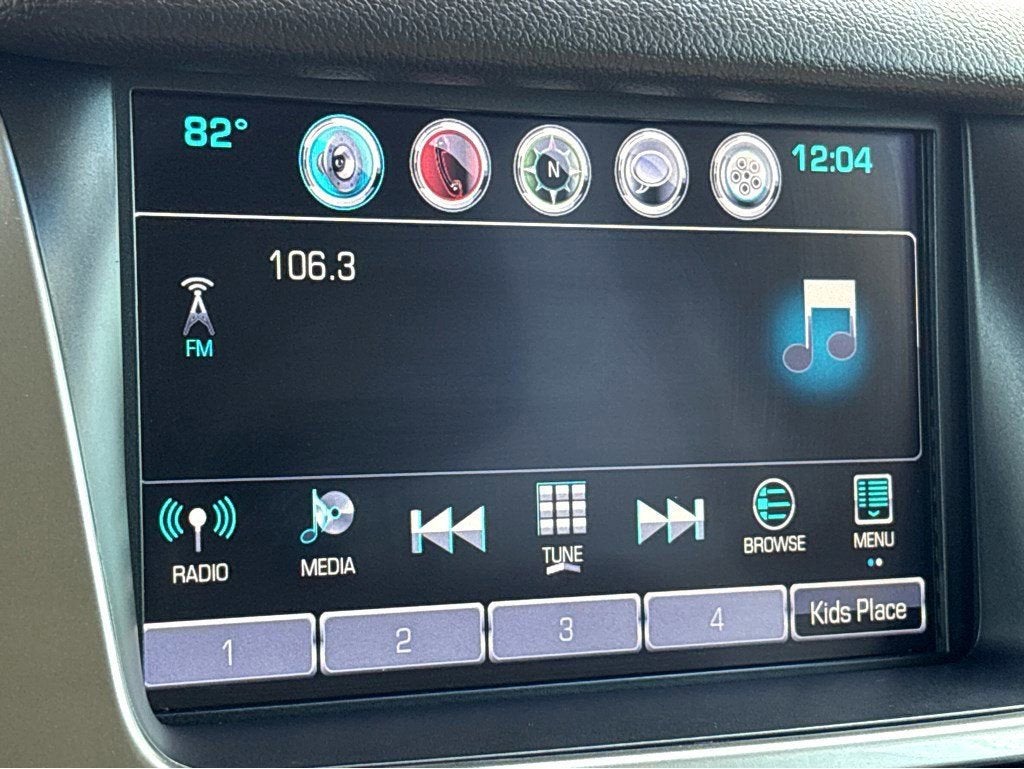 2016 Chevrolet Tahoe LTZ