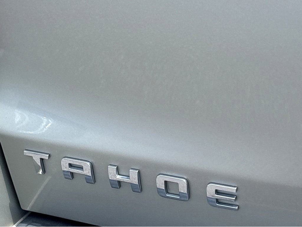 2016 Chevrolet Tahoe LTZ