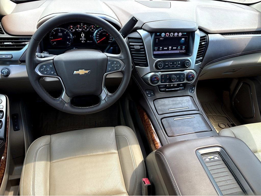 2016 Chevrolet Tahoe LTZ