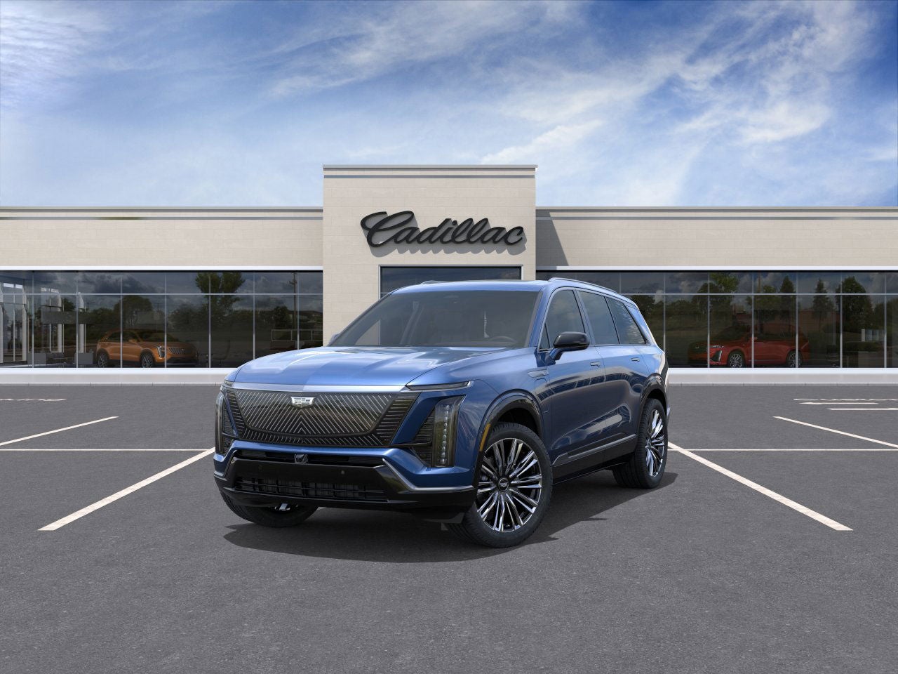2026 Cadillac VISTIQ Premium Luxury