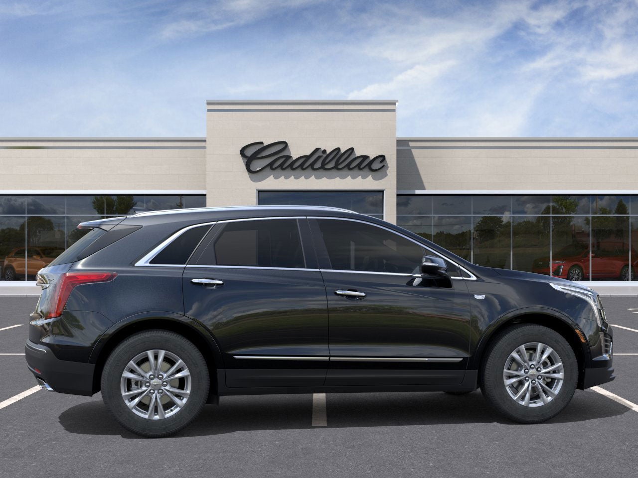 2025 Cadillac XT5 Luxury