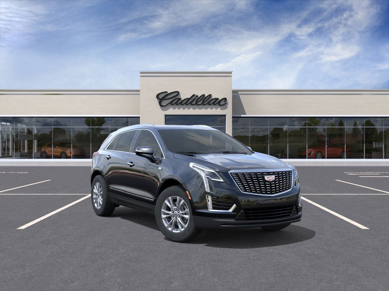 2025 Cadillac XT5 Luxury