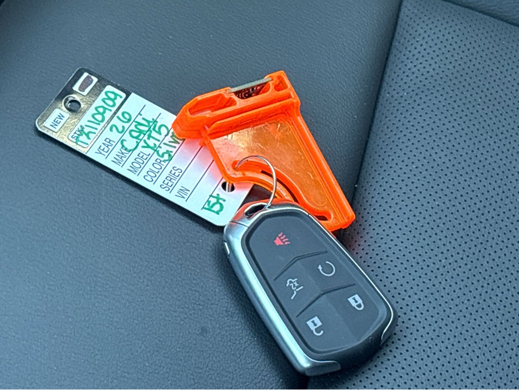 2026 Cadillac XT5 Premium Luxury