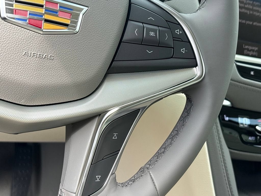 2026 Cadillac XT5 Premium Luxury