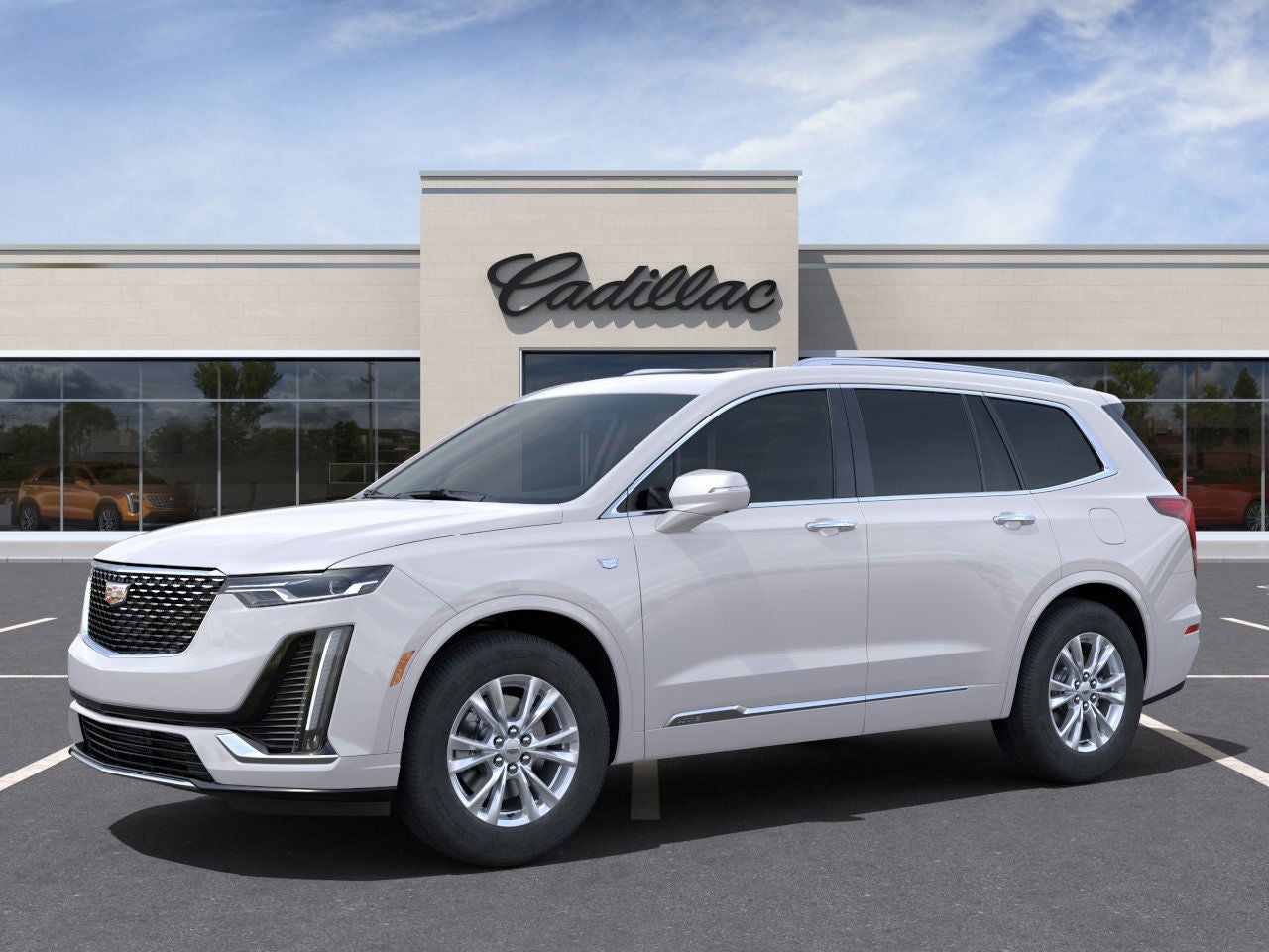 2025 Cadillac XT6 Luxury