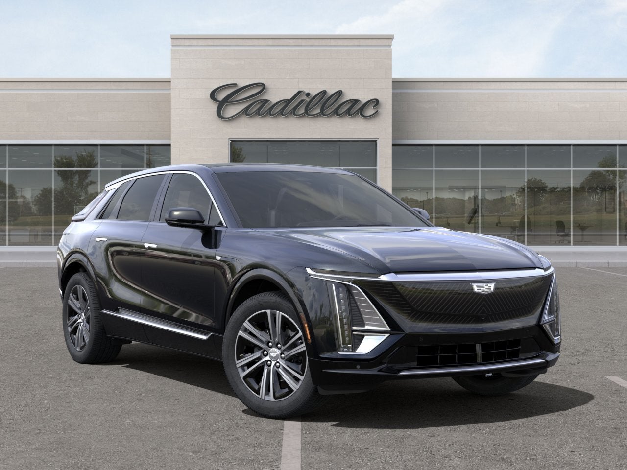 2024 Cadillac LYRIQ Luxury 2