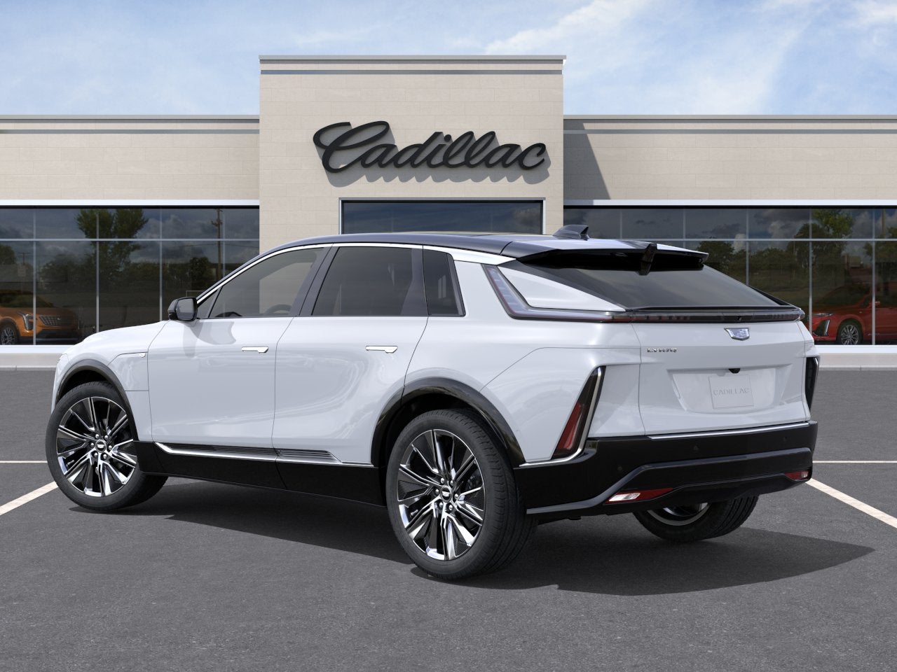 2027 Cadillac LYRIQ Signature Luxury