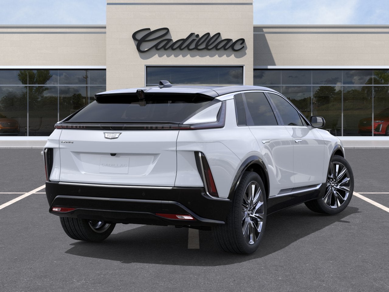 2027 Cadillac LYRIQ Signature Luxury