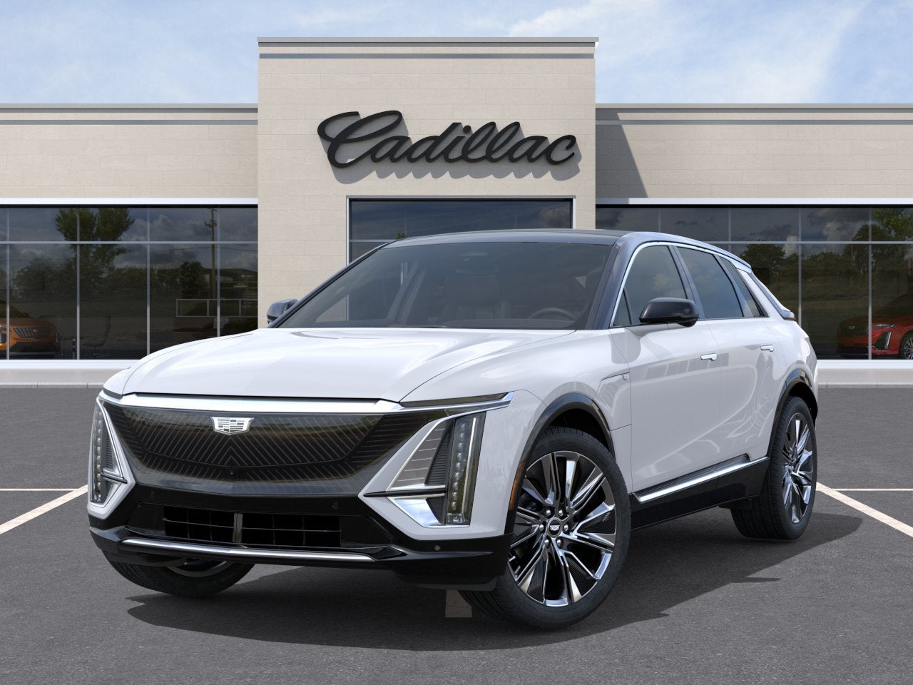 2027 Cadillac LYRIQ Signature Luxury