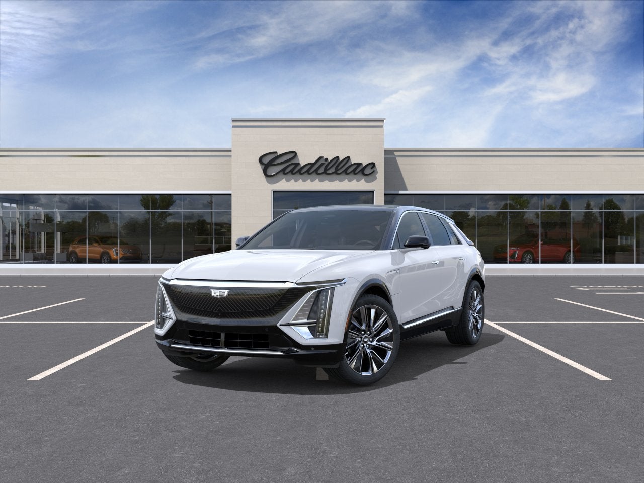 2027 Cadillac LYRIQ Signature Luxury