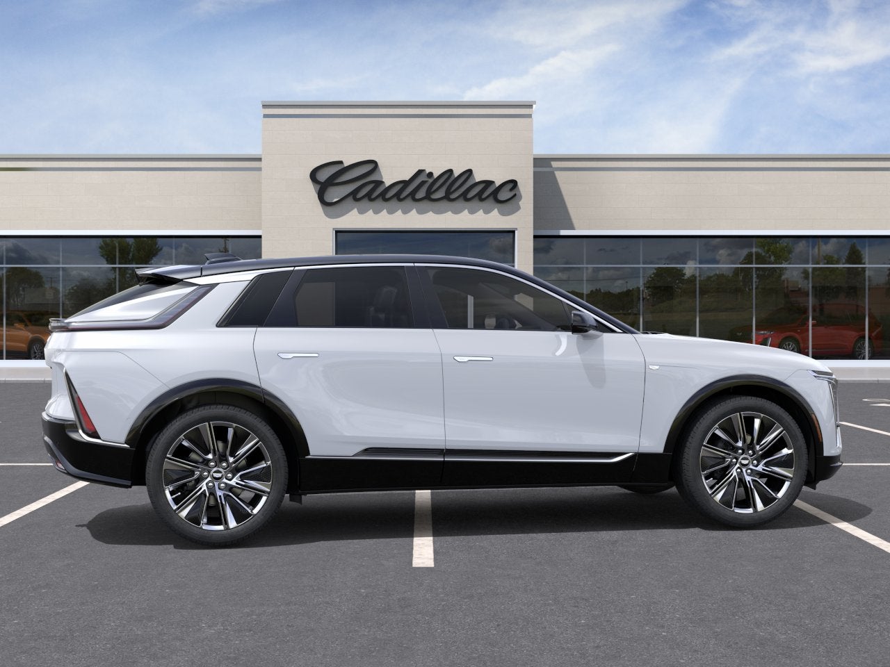 2027 Cadillac LYRIQ Signature Luxury