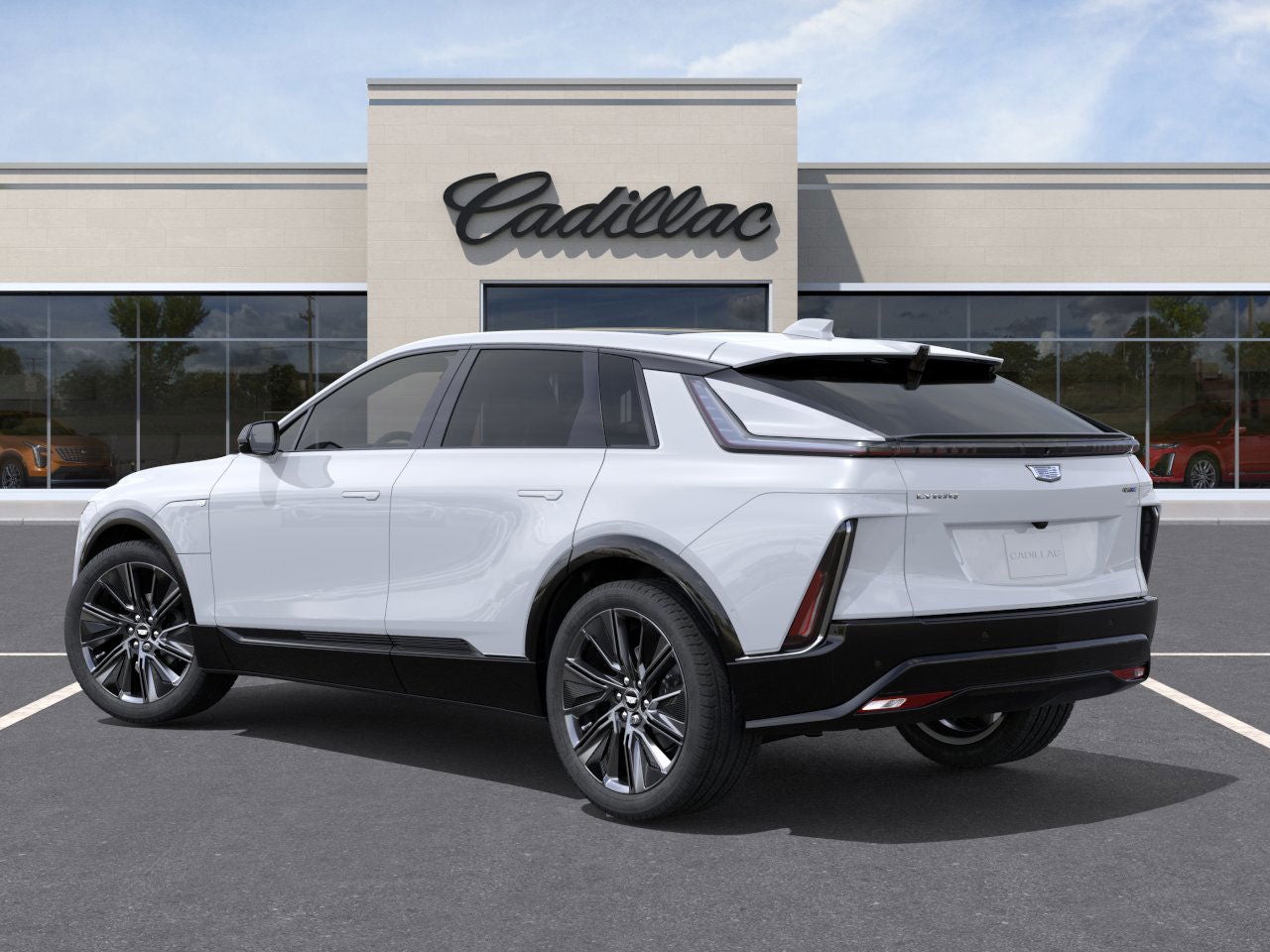 2026 Cadillac LYRIQ Signature Sport